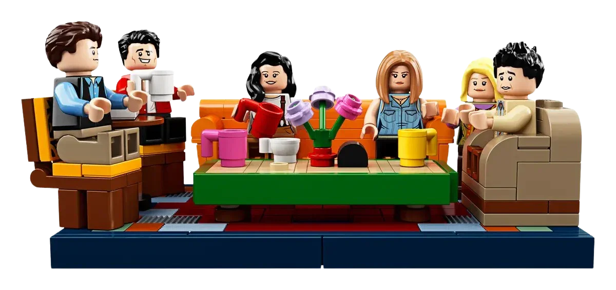 Central Perk - Friends (1070 pieces)