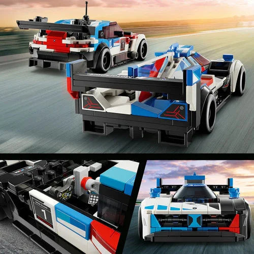 Speed Champions - BMW M4 GT3 and BMW M Hybrid V8 (676 pieces)