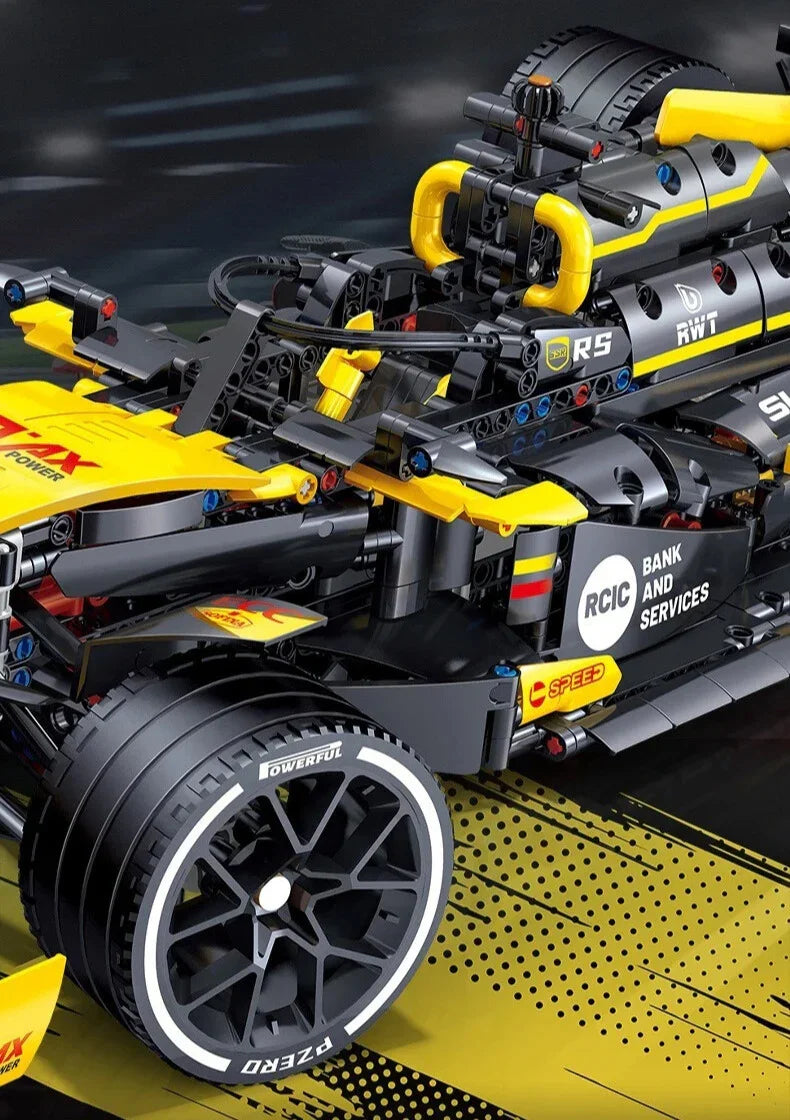 Formula 1 - Renault-Super Car (1650 pieces)