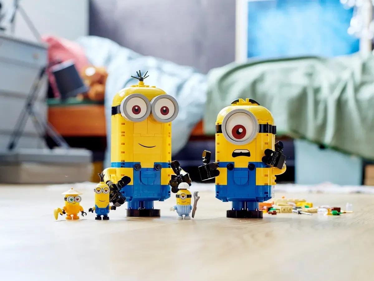 Minions (876 pieces)