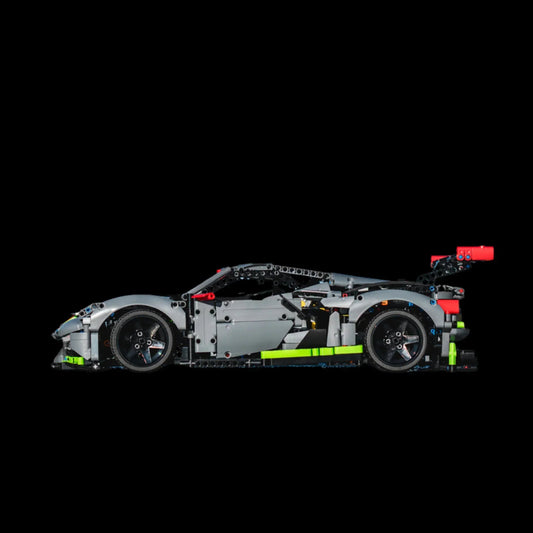 Transform your super Peugeot into a Chevrolet Corvette C8.R (PDF)