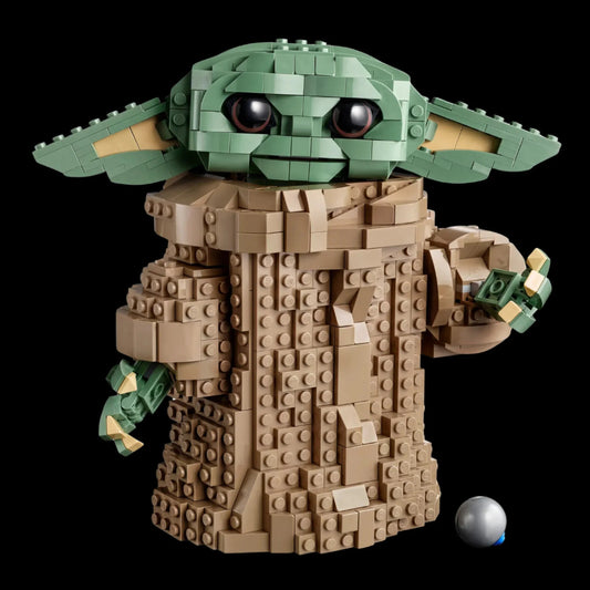 Baby Yoda (1073 pieces)