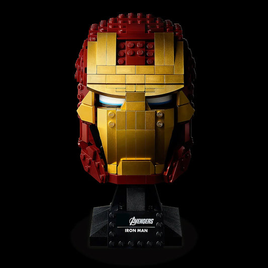 Iron Man Helmet (480 pieces)