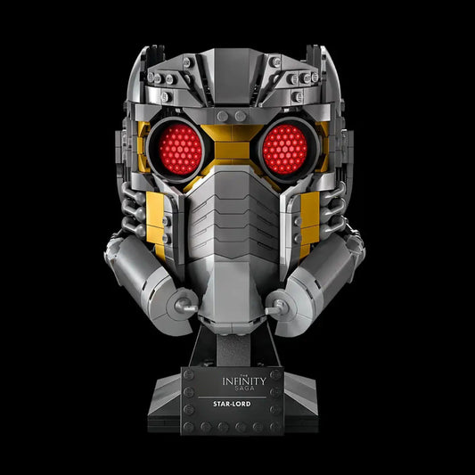 Star-Lord's Helmet (602 pieces)