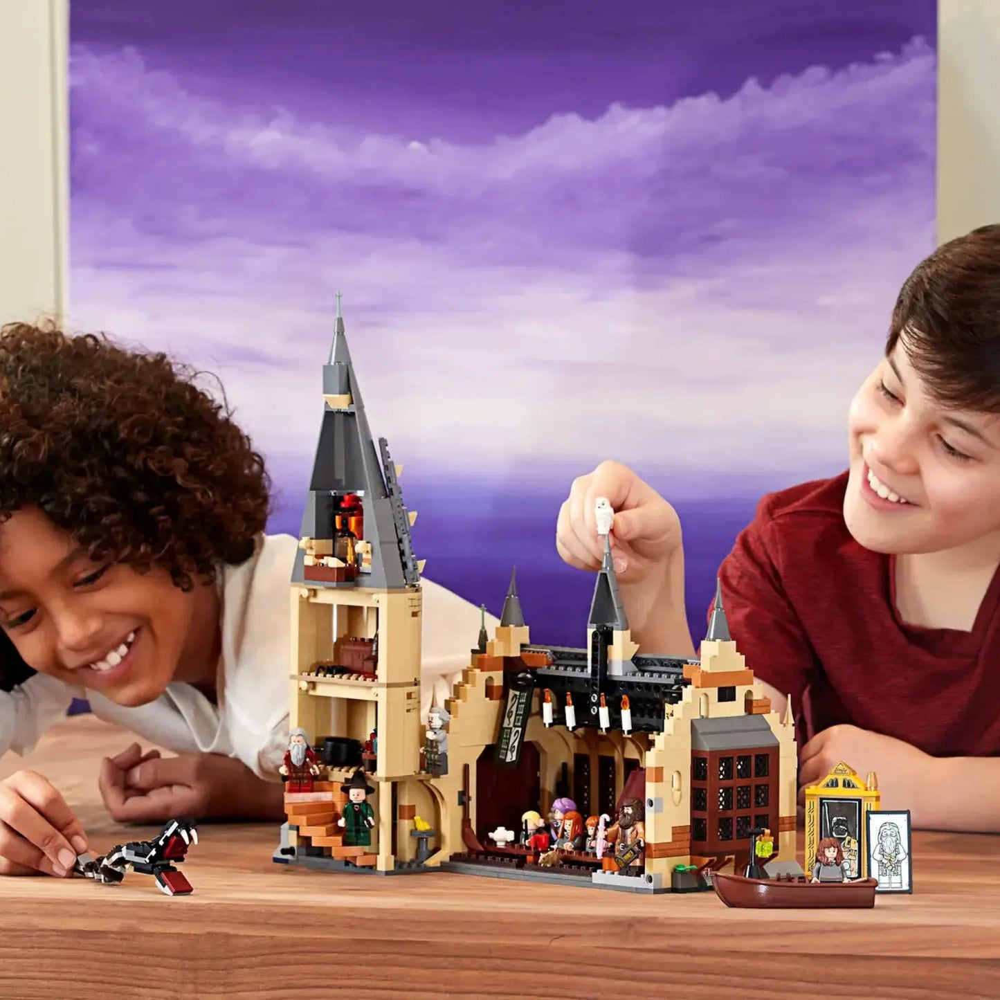 The Great Hall of Hogwarts (878 pieces)