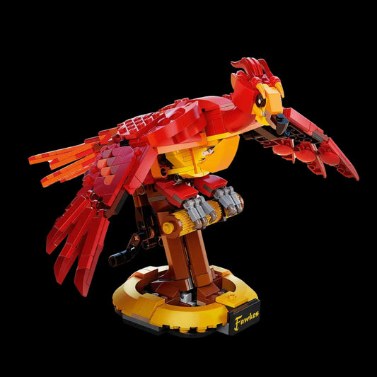 Dumbledore's Phoenix (597 pieces)