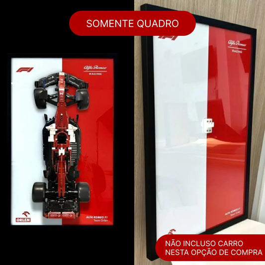 Acrylic Frame - Formula 1 Alfa Romeo