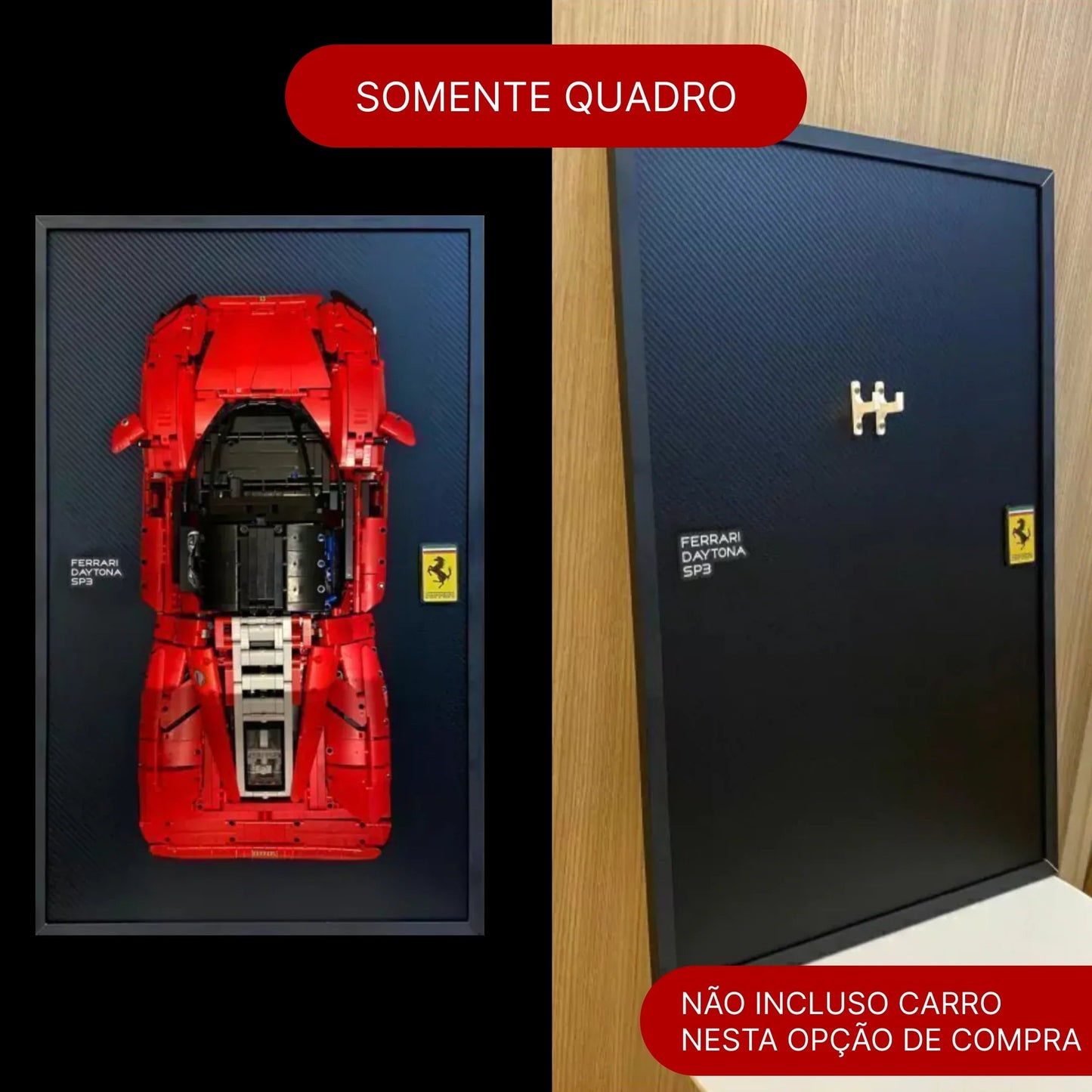 Carbon Fiber Frame - Ferrari Daytona SP3