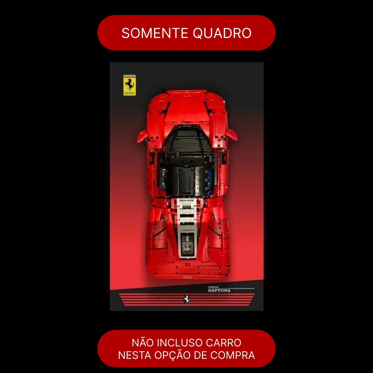 Acrylic Frame - Ferrari Daytona SP3