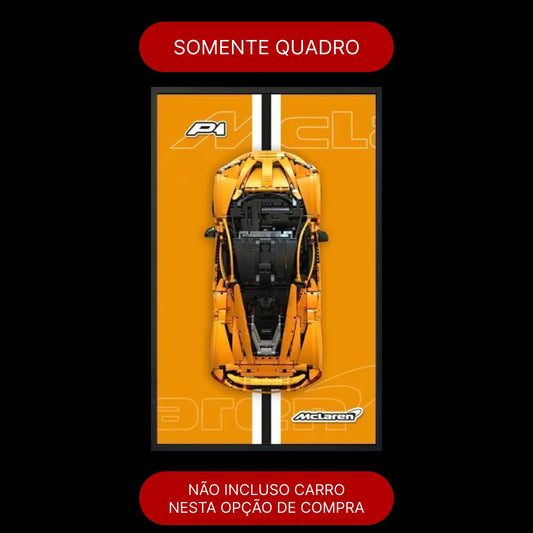 Acrylic Frame - McLaren P1