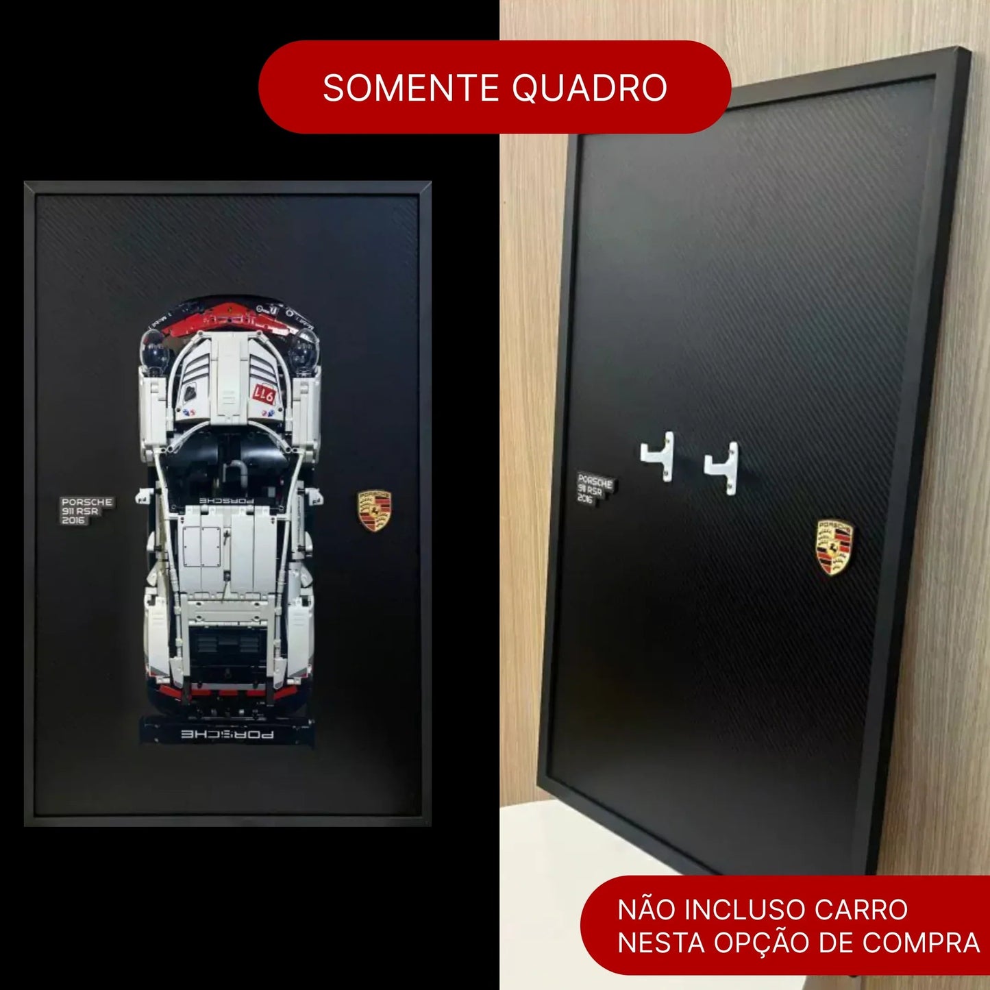 Carbon Fiber Frame - Porsche 911 RSR