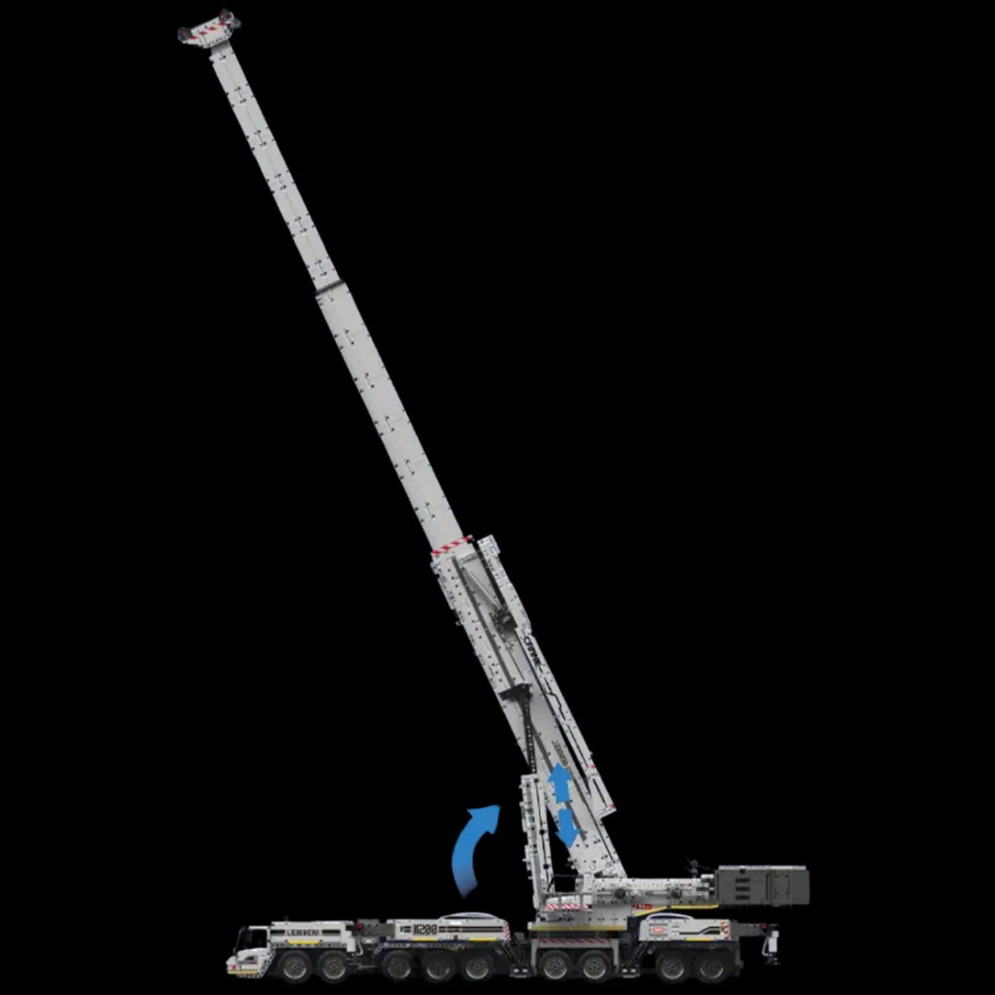 Crane Truck (8506 pieces)