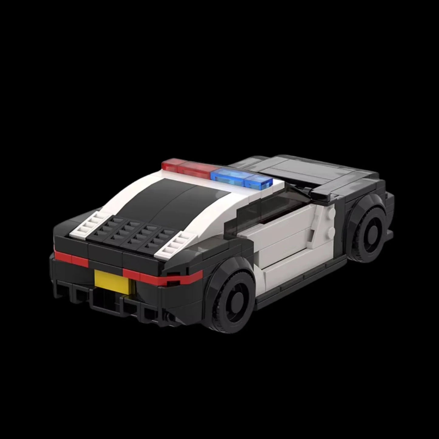 BMW M8 Police (318 pieces)