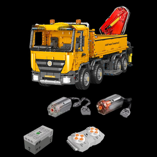 Crane Truck (4012 pieces)