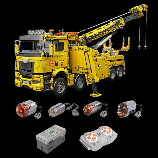 Tow Truck (4,883 pieces)