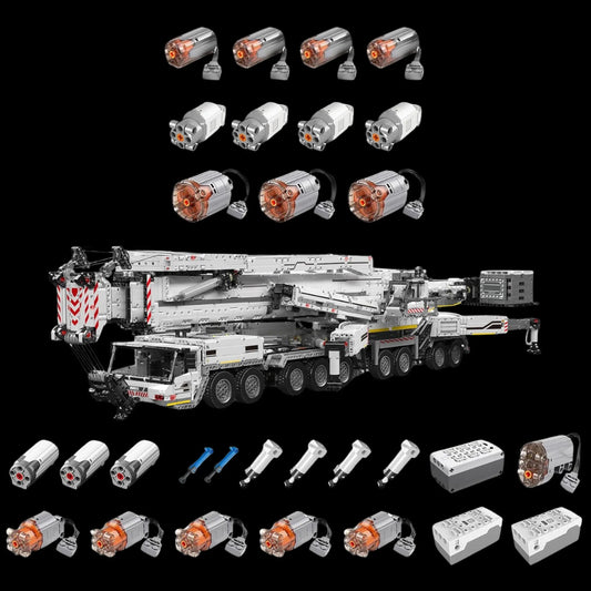 Liebherr LTM11200 Crane (8506 pieces)