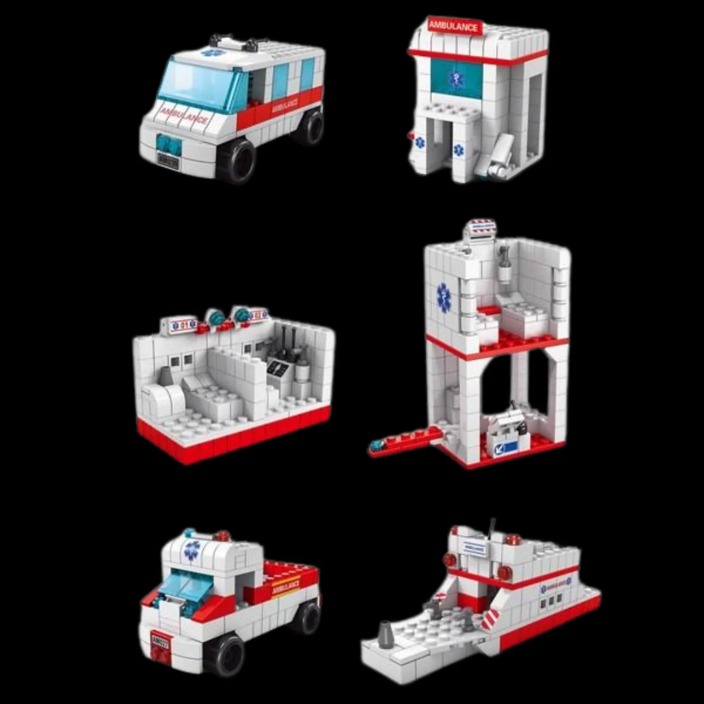 Medical Ambulance (1000 pieces)