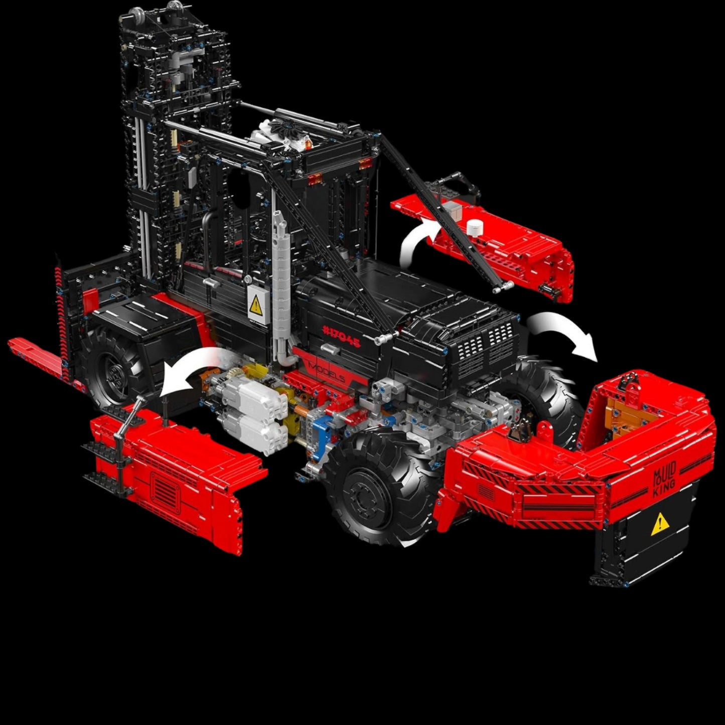 Forklift (4579 pieces)