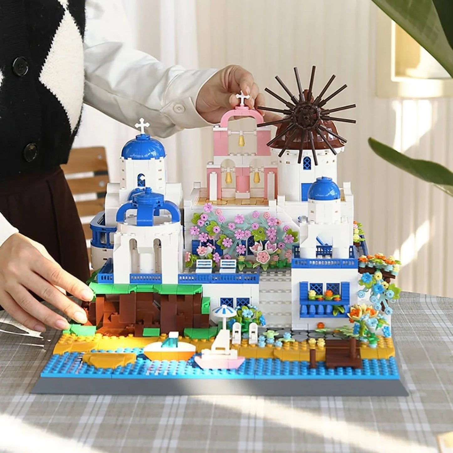 Santorini Island - Greece (1372 pieces)