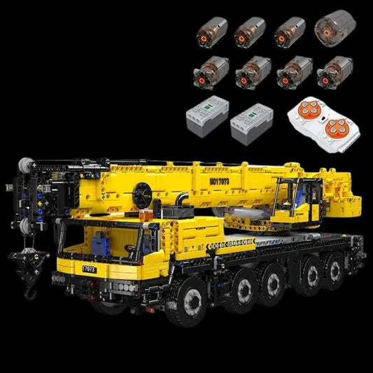 LTM1110 Crane (3218 pieces)