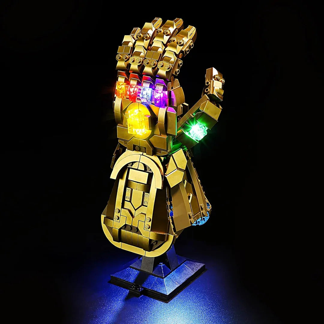 Lighting for the Infinity Gauntlet