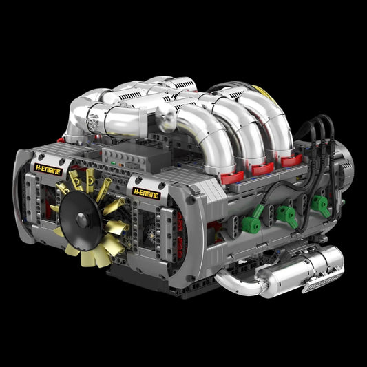 Motor W16 (2373 pieces)