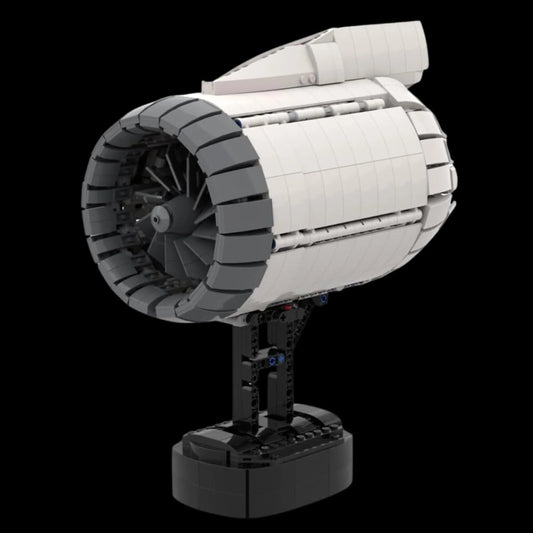 Airplane Engine (1659 pieces)