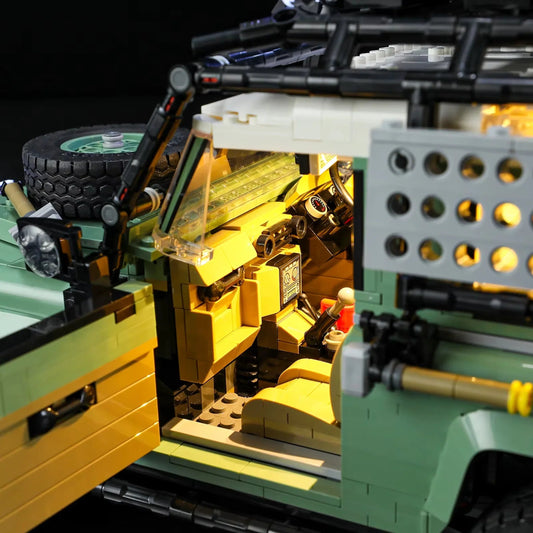 Lighting for the Land Rover Defender 90