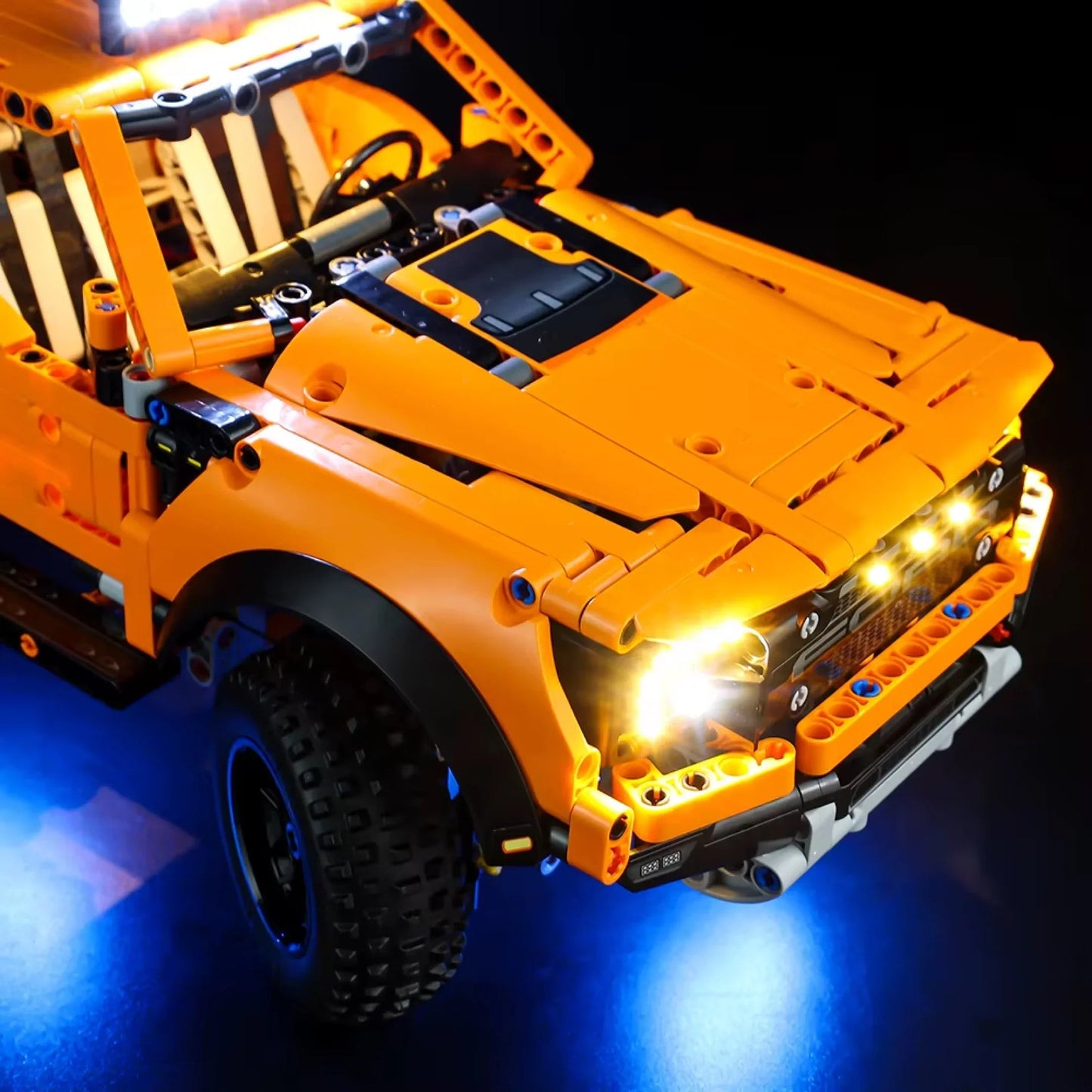 Lighting for the Ford F-150 Raptor