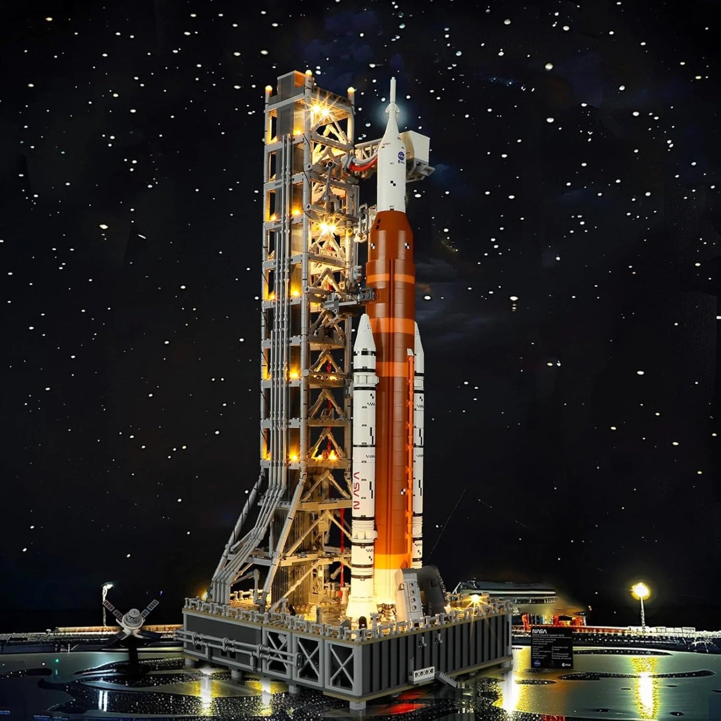 Lighting for the Artemis Space Launch System - NASA