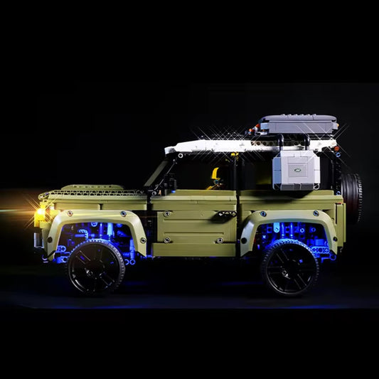 Lighting for the Land Rover Defender