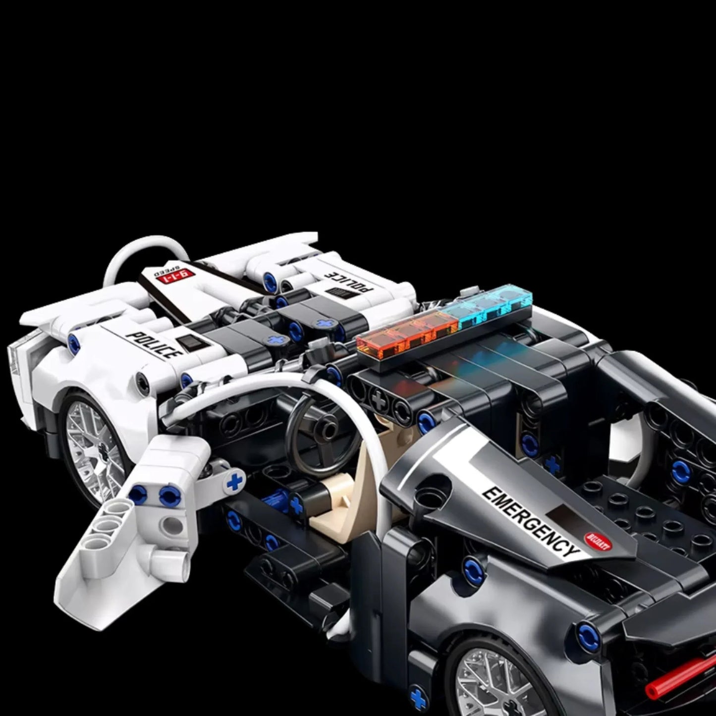 Police Car (410 pieces)