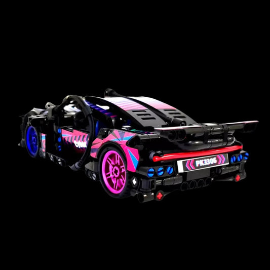 Porsche 911 RSR (540 pieces)