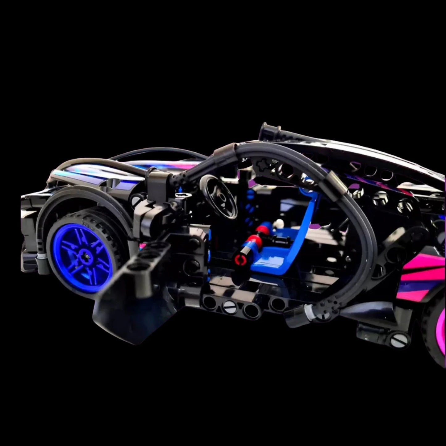 Bugatti Chiron (473 pieces)