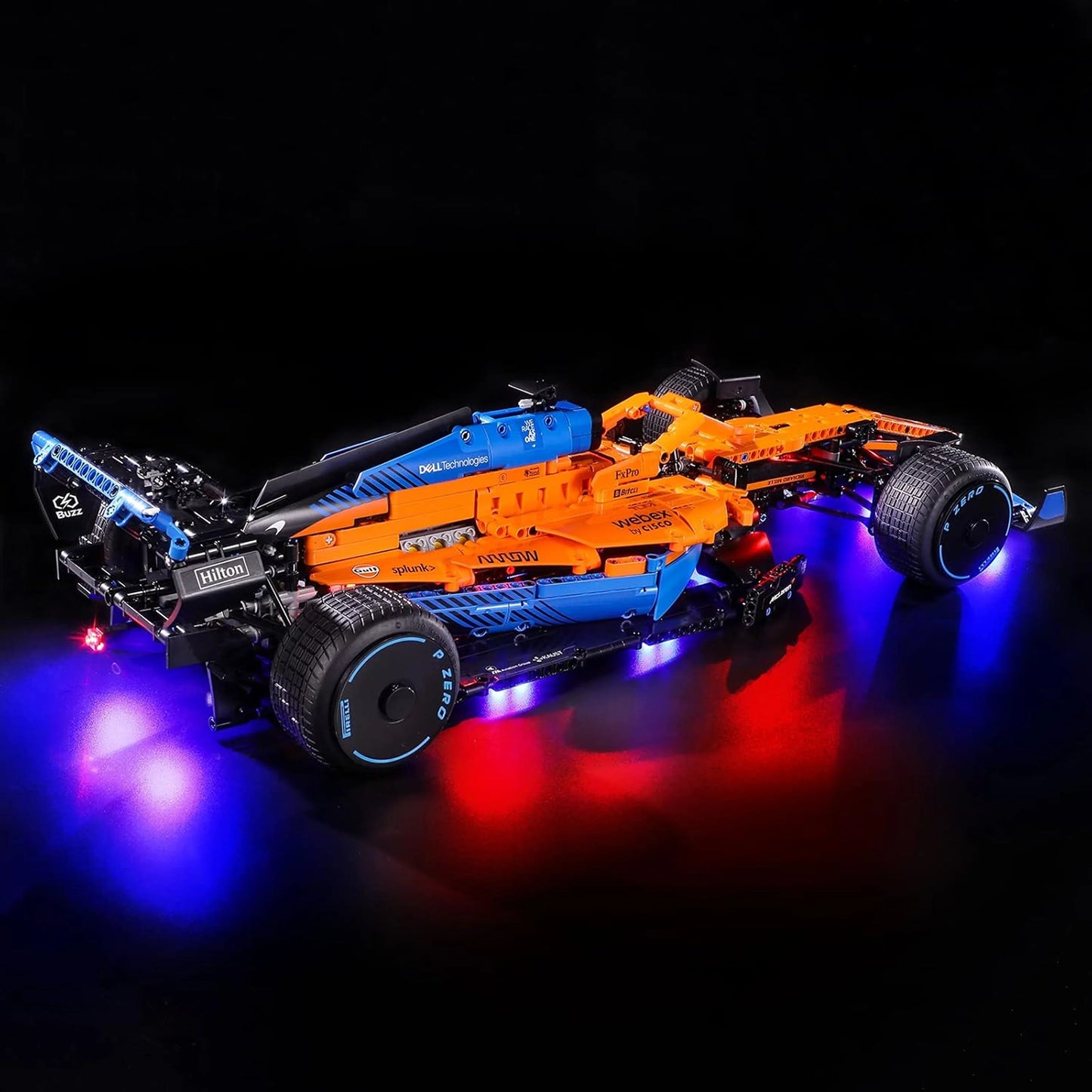 Lighting for Formula 1 - McLaren