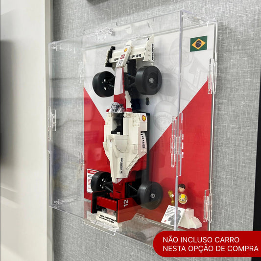 Acrylic Display for Ayrton Senna's McLaren MP4