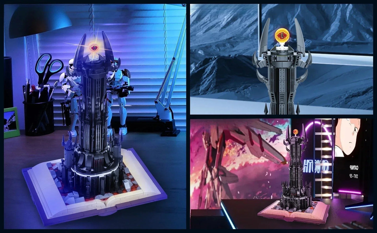 The Lord of the Rings - Dark Tower (969 pieces)