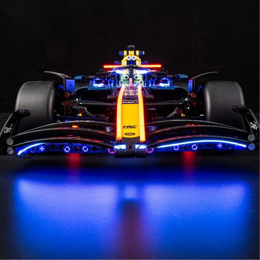 Lighting for the Oracle Red Bull RB20