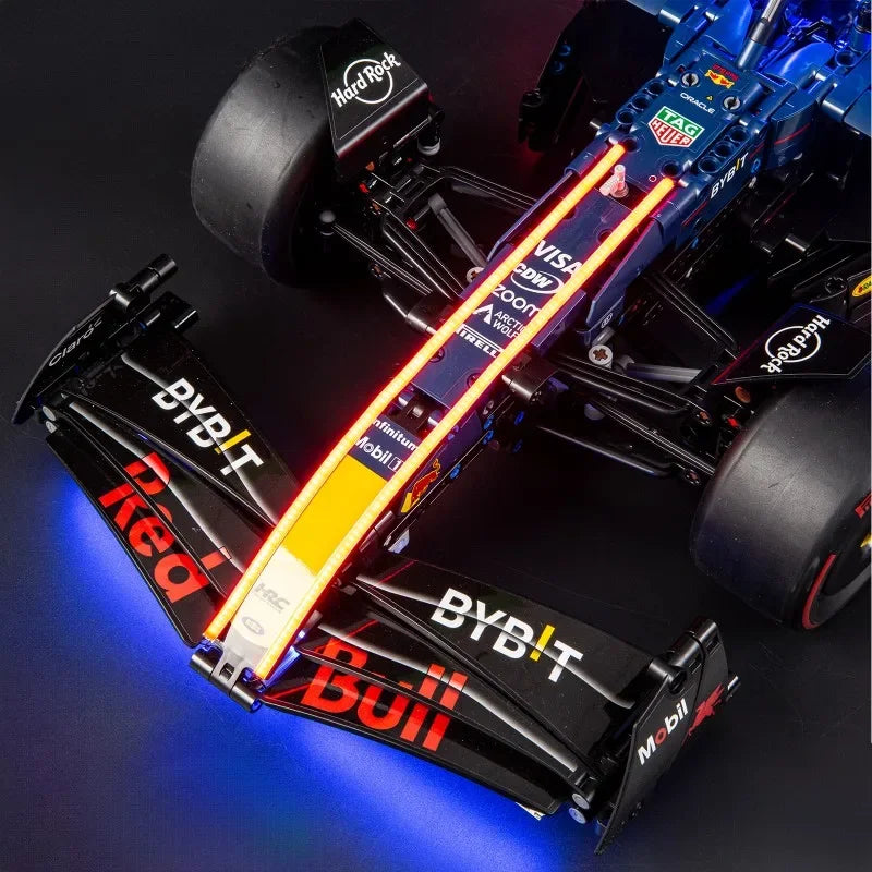 Lighting for the Oracle Red Bull RB20