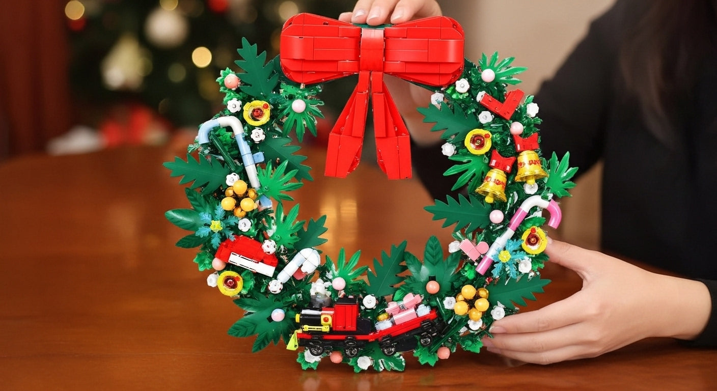 The Christmas Wreath (653 pieces)