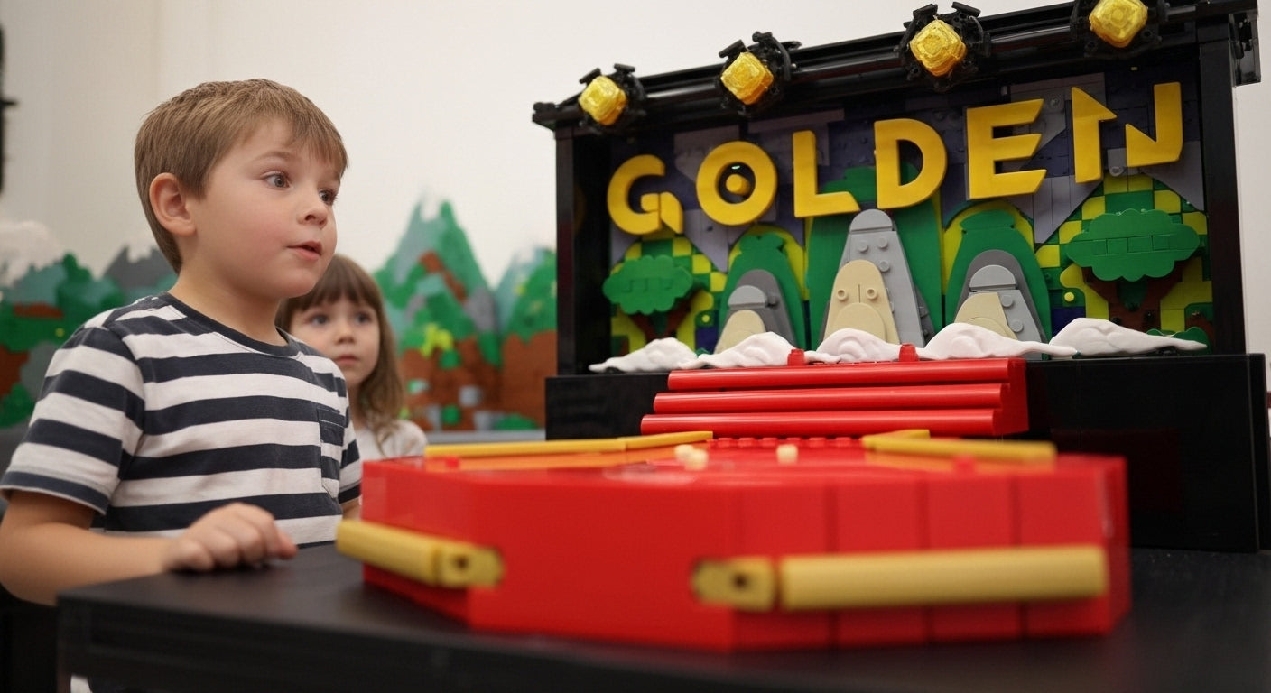 K-pop Warriors - Show (1583 pieces)