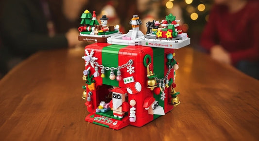 The Christmas Gift (1100 pieces)