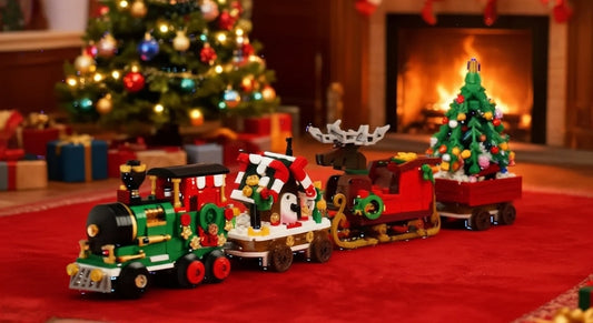Enchanted Christmas Train (806 pieces)