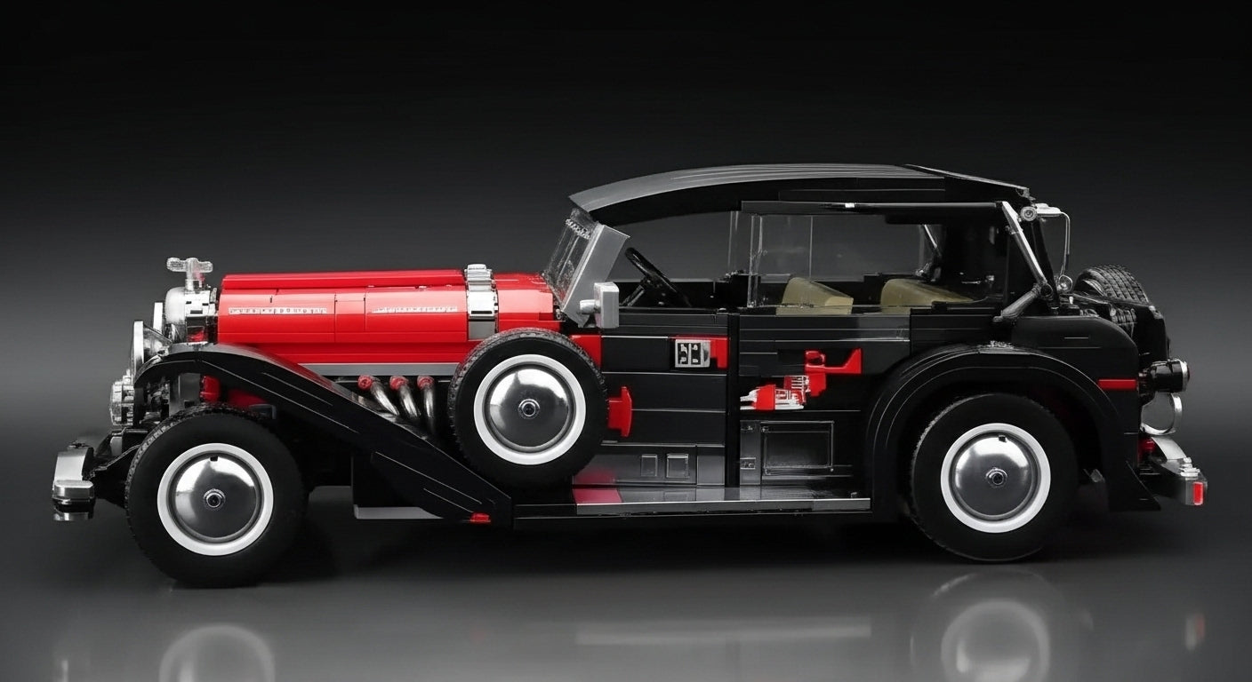 Super Racing Car T50 (1308 pieces)