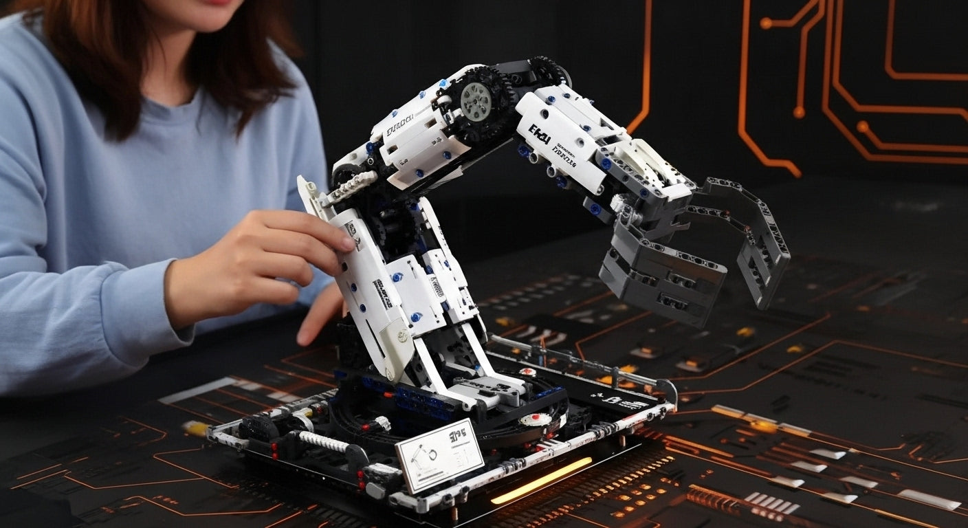 Robotic Arm (784 pieces)