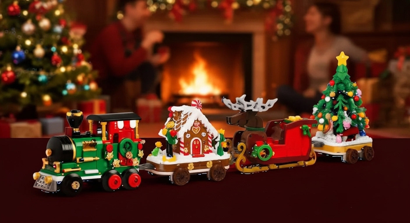 Enchanted Christmas Train (806 pieces)