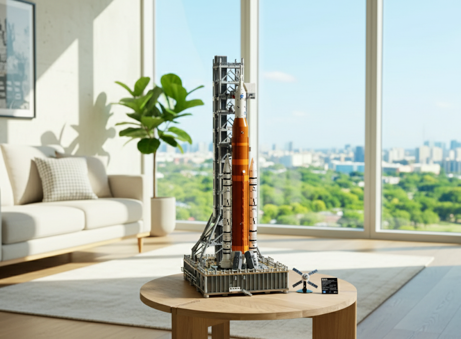 NASA - Artemis Space Launch System (3601 pieces)