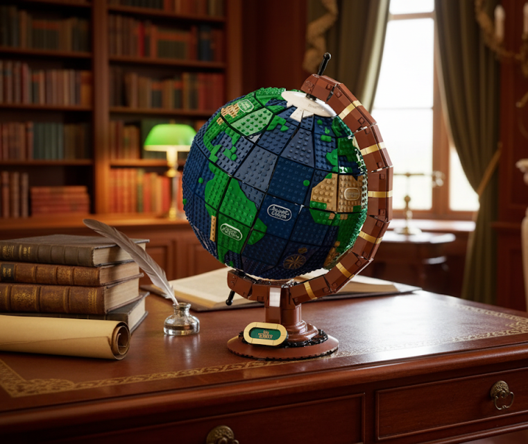 Globe (2585 pieces)