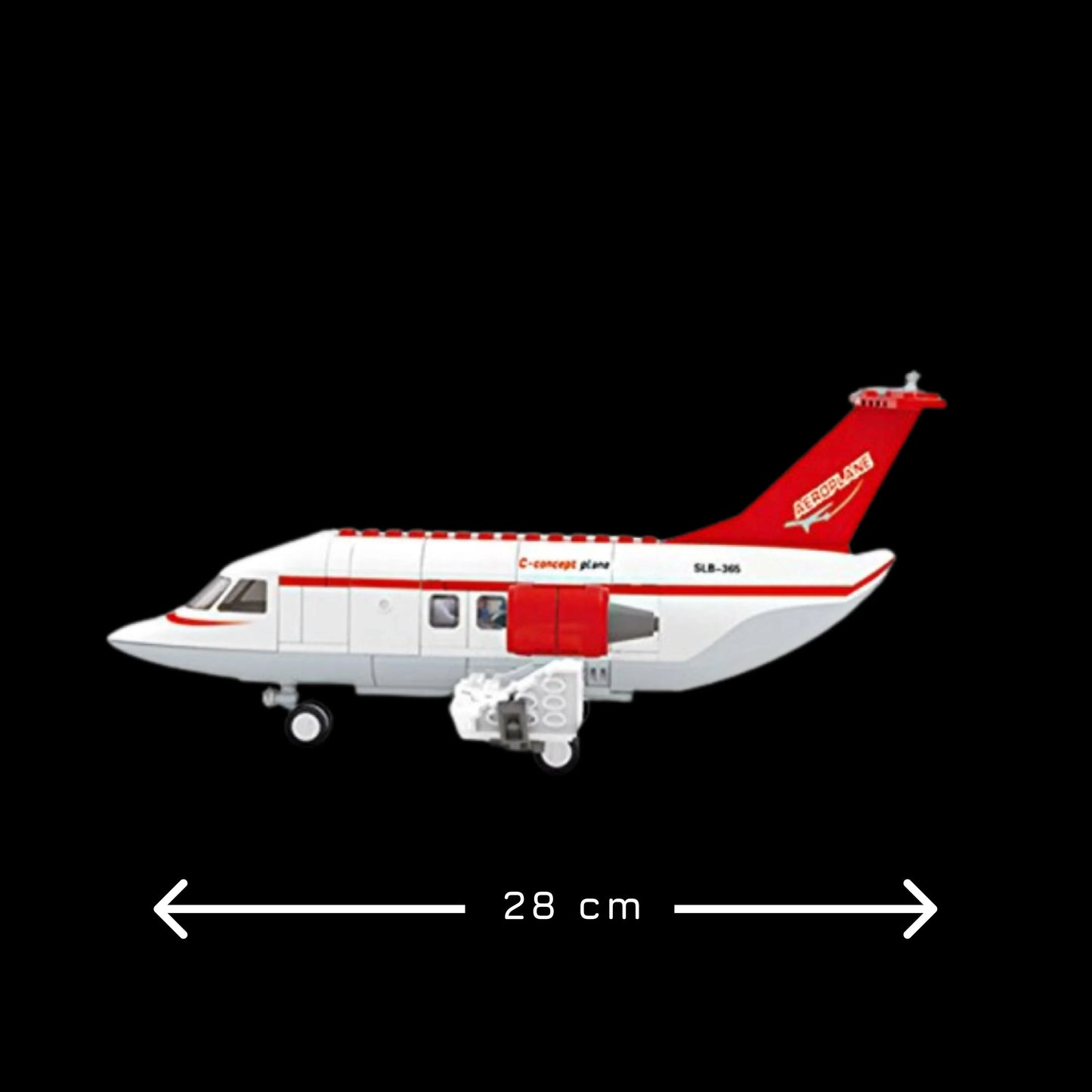 Airplane (275 pieces)