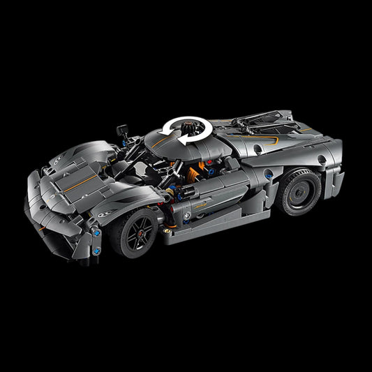 Hypercar Koenigsegg Jesko (801 pcs)